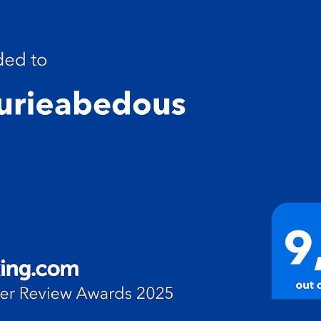lecurieabedous Apartment Exterior foto