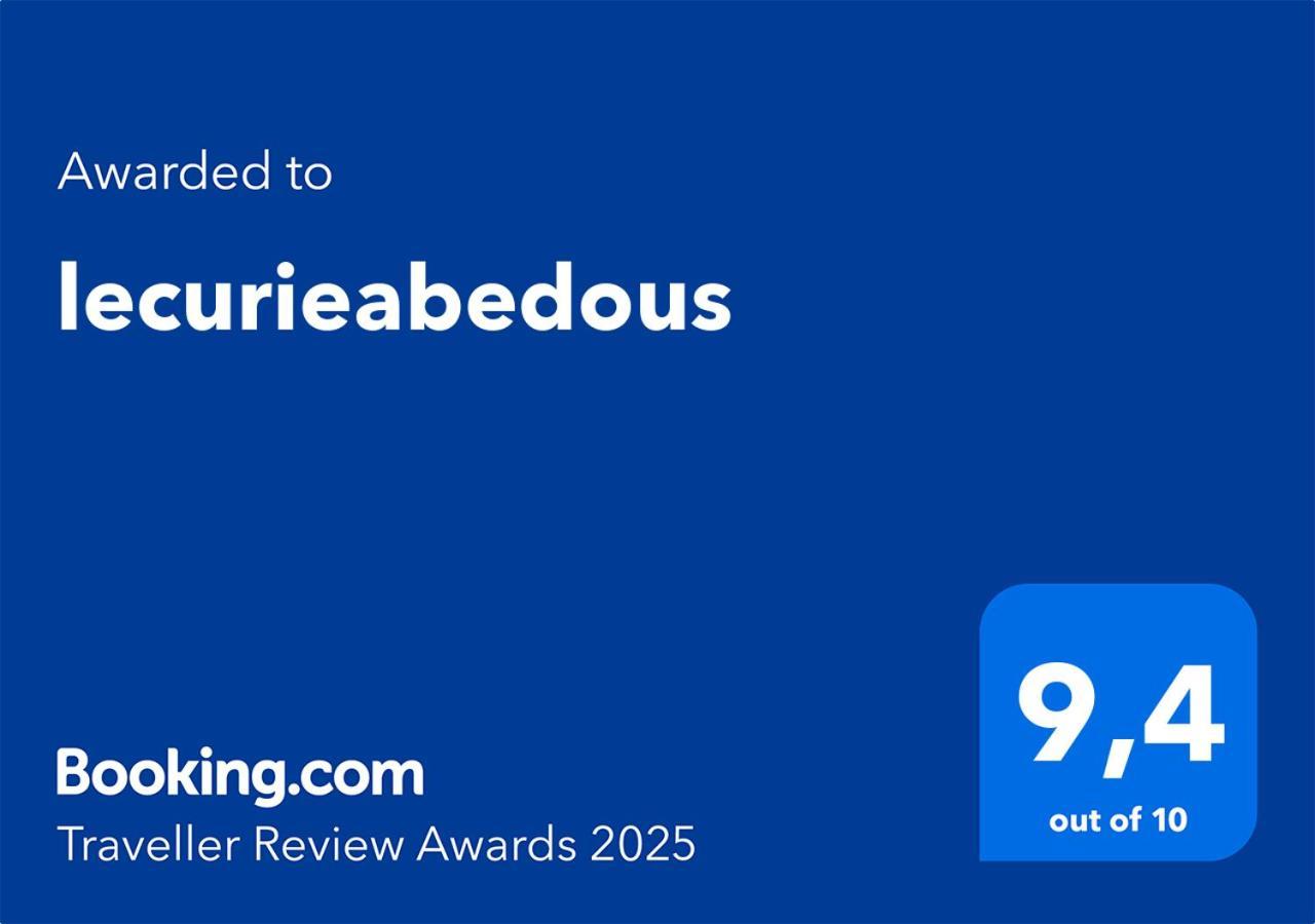 lecurieabedous Apartment Exterior foto
